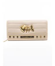 BRACCIALINI TUA ICONS Cartera continental grande BEIGE - Carteras Mujer - 1