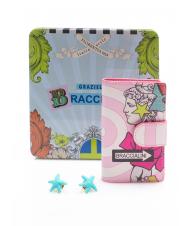 BRACCIALINI GIFT BOX Pendientes y llavero - Pendientes