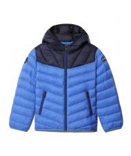 NAPAPIJRI k aerons h 1 giacca Chaqueta con capucha azul deslumbrante - Chaquetas de beb&eacute; - 1