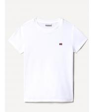 NAPAPIJRI k salis ss 1 tshirt cotone Camiseta de algod&oacute;n NEGRO - Camiseta ni&ntilde;o - 1