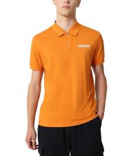 NAPAPIJRI EBEB Polo de algod&oacute;n ocre del desierto - camisa polo - 1
