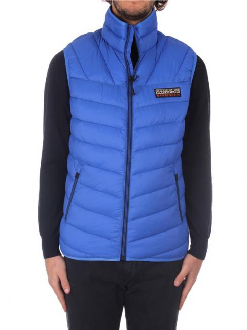 NAPAPIJRI AERONS V 2 Chaqueta sin mangas azul deslumbrante - Chaquetas sin mangas para hombre.