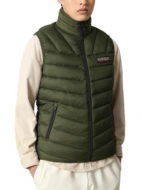 NAPAPIJRI AERONS V 2 Chaqueta sin mangas profundidades verdes - Chaquetas sin mangas para hombre.