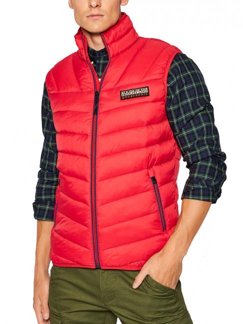 NAPAPIJRI AERONS V 2 Chaqueta sin mangas tango rojo - Chaquetas sin mangas para hombre.