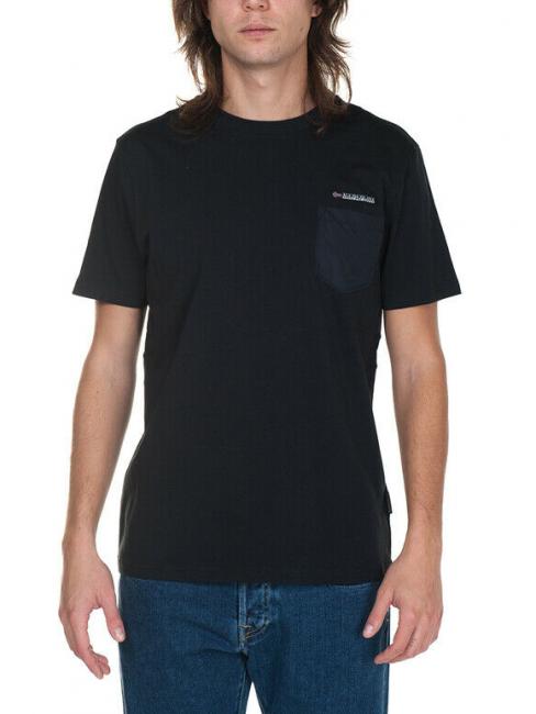 NAPAPIJRI SAMIX SS Camiseta de algodón negro 041 - camiseta