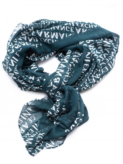 Exchange Estampado De Verde Blanco - ¡Compra En Le Sac!