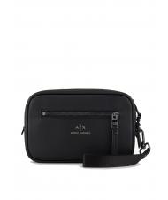 ARMANI EXCHANGE Beauty case con tasca frontale e polsierina  negro - Neceser - 1
