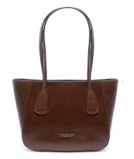 THE BRIDGE MADDALENA Bolso shopper de hombro, en piel - Bolsos Mujer