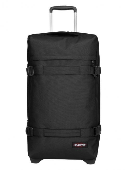 EASTPAK TRANSIT'R L carro de gran tamaño NEGRO - Trolley Semirrígidos