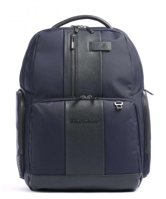 PIQUADRO BRIEF 2  Mochila Fastcheck para pc15.6" azul - Mochilas para portátil