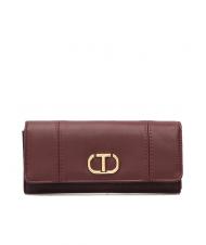 TWINSET Portafoglio grande con patta  - Carteras Mujer