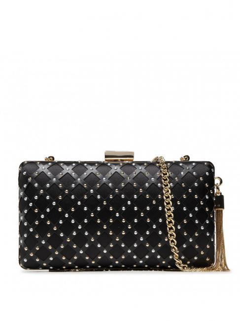 Twinset Pochette Rigida A Tracolla Con Borchie Allover Negro - ¡Compra A  Precios De Outlet!