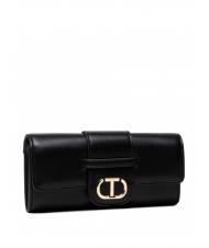 TWINSET Portafoglio grande con patta  - Carteras Mujer