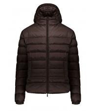 CIESSE ZADOCK Chaqueta de pluma real con capucha - Chaquetas de plumas para hombre