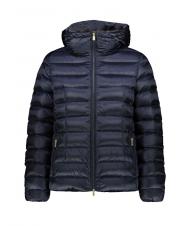 CIESSE KRIZIA Plum&iacute;fero con capucha y pelo - Chaquetas de plumas de mujer