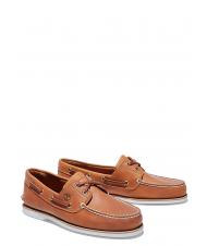 TIMBERLAND Classic Boat 2 Eye N&aacute;uticos de piel aficionado al albaricoque - Zapatos Hombre - 1