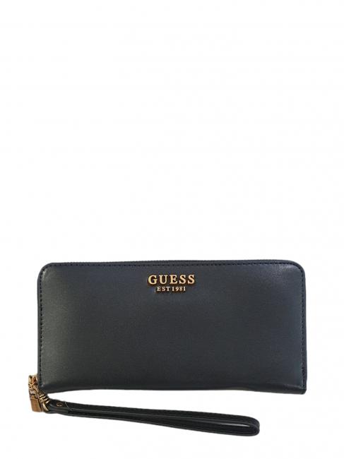 GUESS LAUREL Cartera con puño NEGRO - Carteras Mujer