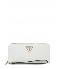 GUESS LAUREL Cartera con cremallera alrededor blanco - Carteras Mujer - 1