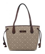 THE BRIDGE ANNA Bolso shopper de hombro arena abb oro - Bolsos Mujer - 1
