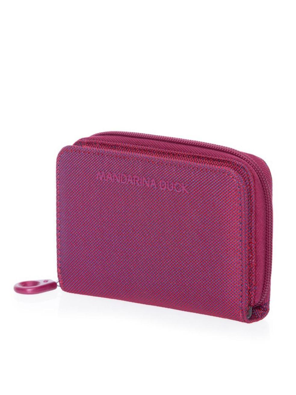 Mandarina Duck Cartera De Md20, Con Monedero Rojo Fucsia - ¡Compra A  Precios De Outlet!