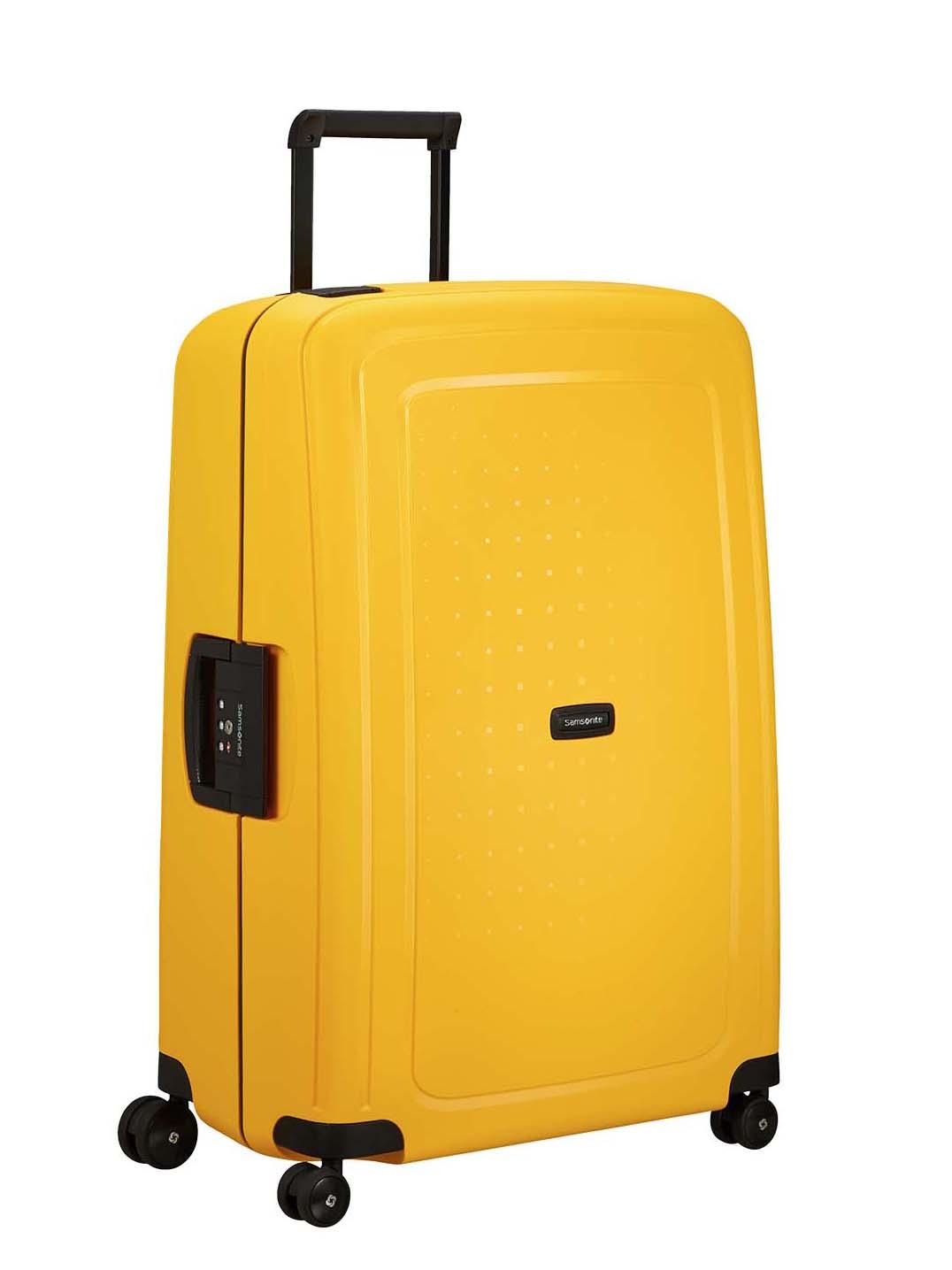 Maleta mediana 66 cm exp 4 ruedas Samsonite Citybeat Negro