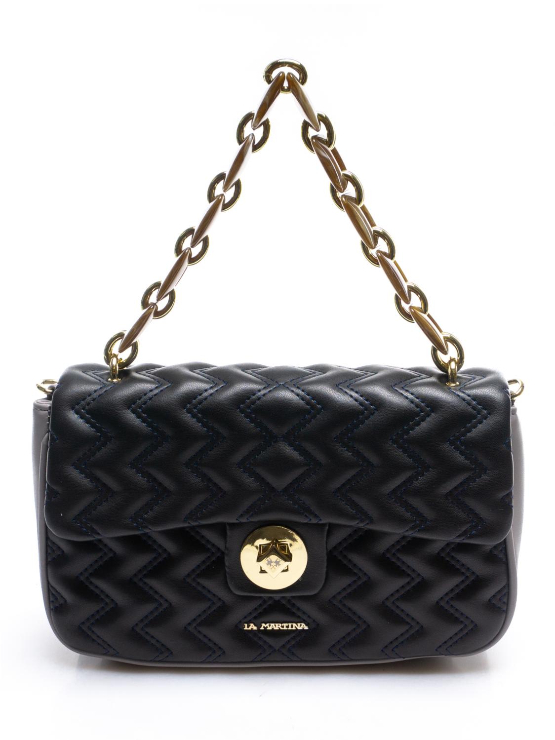 La Briana Con Bandolera Negro ¡Compra A Precios De Outlet!