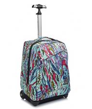 INVICTA BENIN ABSTRACT JUNGLE mochila con ruedas agua de la selva abstracta - Mochilas con ruedas - 1