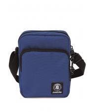 INVICTA SPLAY Bolso en poli&eacute;ster reciclado reflejo azul oscuro - Bandoleras Hombre - 1