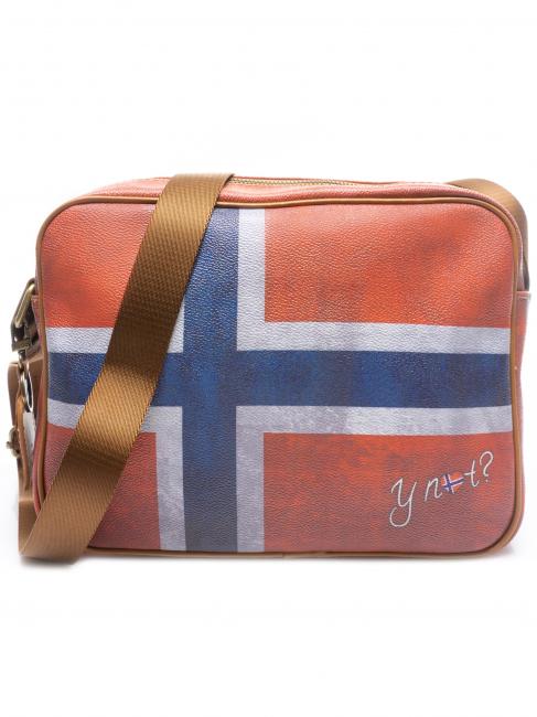 YNOT FLAG VINTAGE bolsa de hombro Noruega - Bolsos Mujer