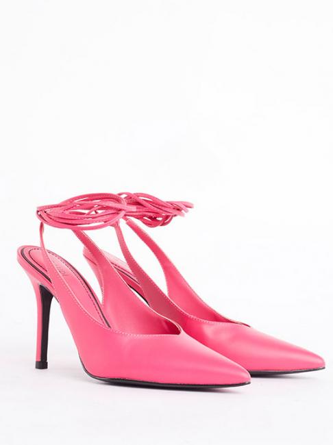 GAUDÌ VANESSA Zapato destalonado en piel con cordones burbuja - Zapatos Mujer