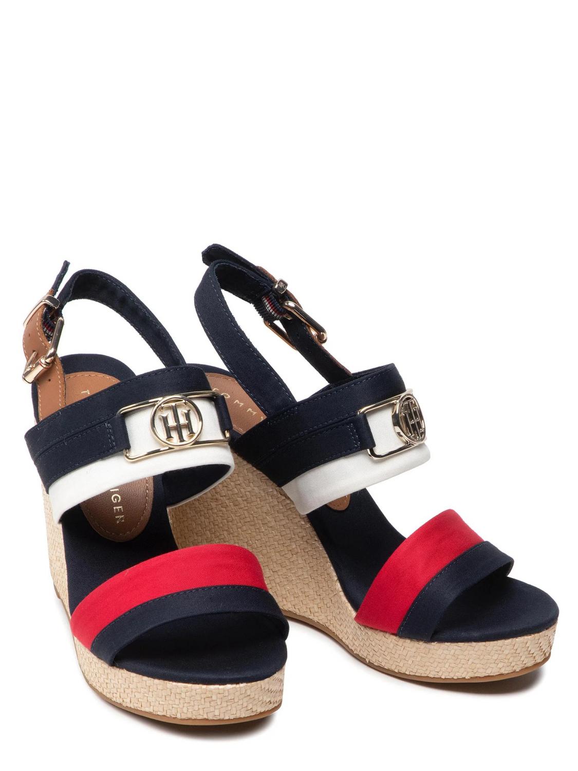 Tommy Hilfiger Essential Tommy Sandalias Altas Cielo Del Desierto - ¡Compra  En Le Sac!