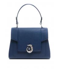 TRUSSARDI Borsa a cartelletta con tracolla  blu gran inv - Bolsos Mujer - 1