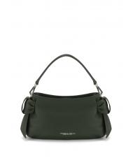 TOSCA BLU SOTTOBOSCO Bolso peque&ntilde;o de piel con bandolera verde - Bolsos Mujer - 1