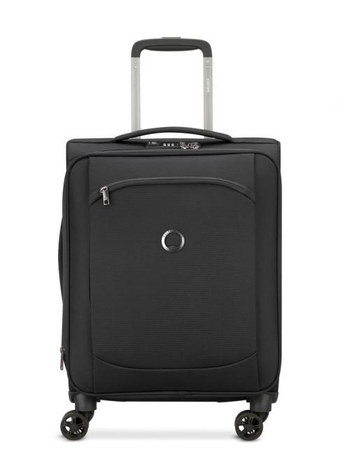 DELSEY MONTMARTRE AIR 2.0 Carrito para equipaje de mano Spinner, expandible negro - Equipaje de mano
