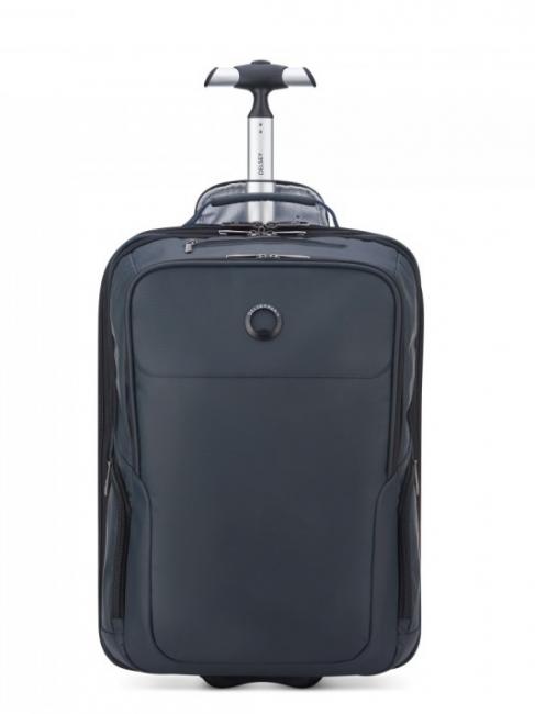DELSEY PARVIS PLUS Mochila trolley para equipaje de mano, soporte para pc de 17 " GRIS - Equipaje de mano