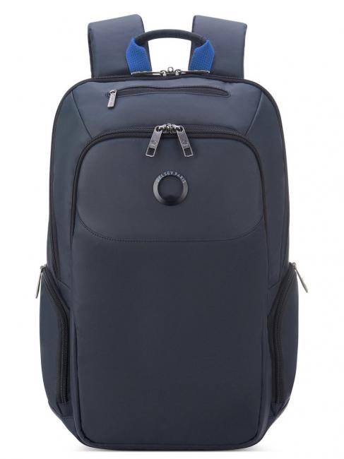 DELSEY PARVIS PLUS Mochila impermeable con dos compartimentos, porta pc de 15,6" GRIS - Mochilas para portátil