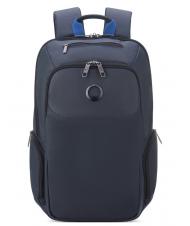 DELSEY PARVIS PLUS Mochila impermeable con dos compartimentos, porta pc de 15,6" - Mochilas para portátil
