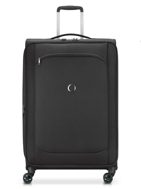 DELSEY MONTMARTRE AIR 2.0 Carro grande, expandible negro - Trolley Semirrígidos