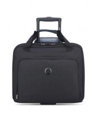 DELSEY ESPLANADE Trolley piloto, porta pc de 15,6" profundo negro - Malet&iacute;n de Piloto - &iexcl;Compra en l&iacute;nea! - 1