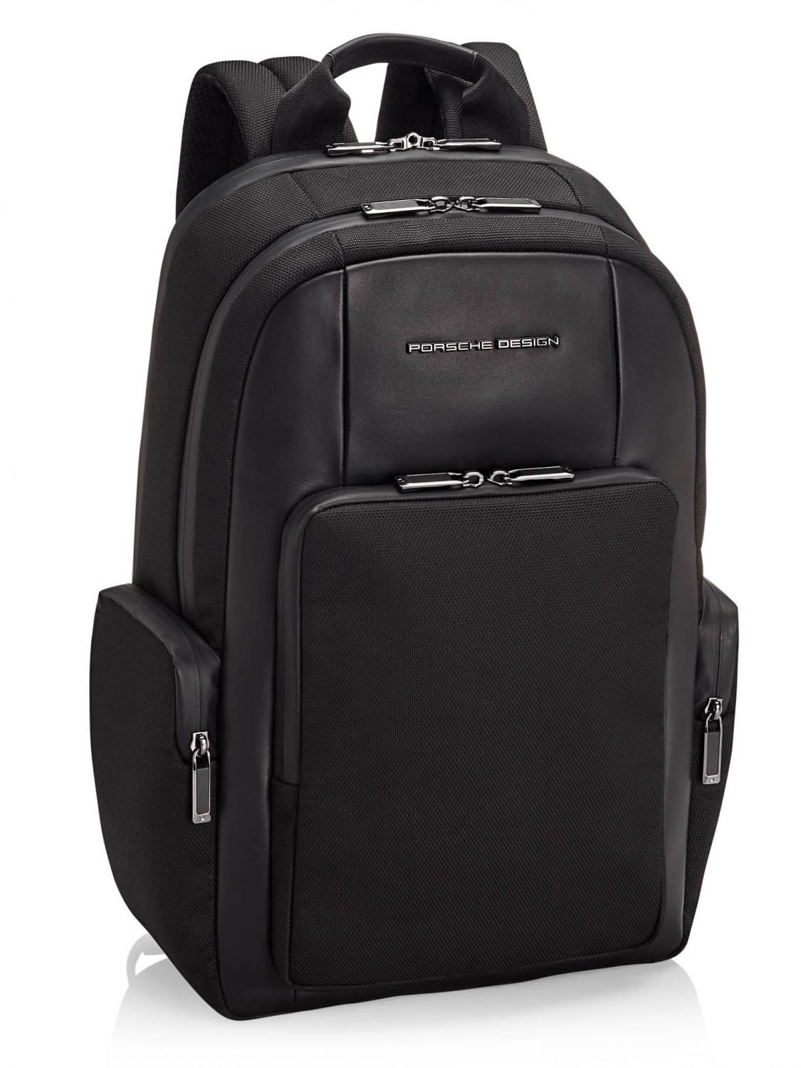 Porsche Design Roadster Mochila En Piel Nylon, Porta Pc De 15" Negro - ¡Compra En Sac!
