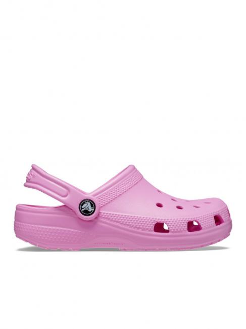 CROCS CLASSIC CLOG KIDS Sandalia zueco caramelo rosa - Zapatos de bebé
