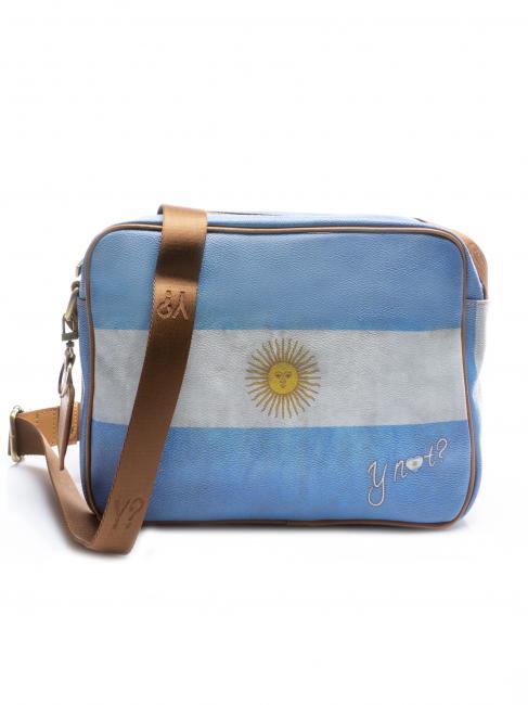 YNOT FLAG VINTAGE bolsa de hombro argentino - Bolsos Mujer