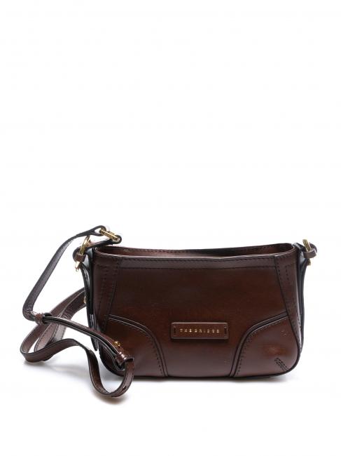 THE BRIDGE MATILDE Minibolso de hombro en piel BROWN - Bolsos Mujer