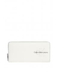 CALVIN KLEIN SCULPTED Cartera de mujer blanco c&aacute;lido - Carteras Mujer - 1