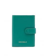 COCCINELLE EASY POCKET Cartera de piel con textura - Carteras Mujer