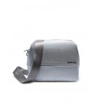 MANDARINA DUCK ATHENA Bolso MINI de piel con bandolera SILVER - Bolsos Mujer - 1