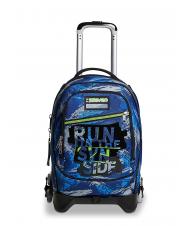 SEVEN 7.1 JACK Crafter Boy Mochila trolley con triple rueda, desmontable Bluedeep - Mochilas con ruedas - 1