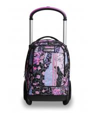 SEVEN TYRE ROSEGROWE GIRL Mochila Trolley Desmontable negro - Mochilas con ruedas - 1