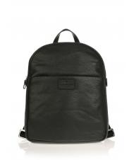 SPALDING VERMONT Mochila para port&aacute;til de 13", en piel negro - Mochilas para port&aacute;til - 1