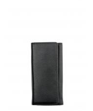 SPALDING WASHINGTON Estuche de cuero para llaves negro - Llaveros - 1